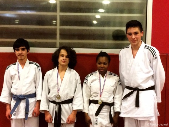 Cadets qualifiés pour les demi-finales du championnat de France