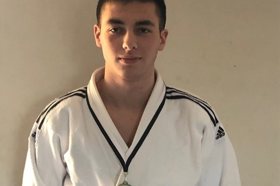 Axel Le Bigot du Judo Club Pontivy