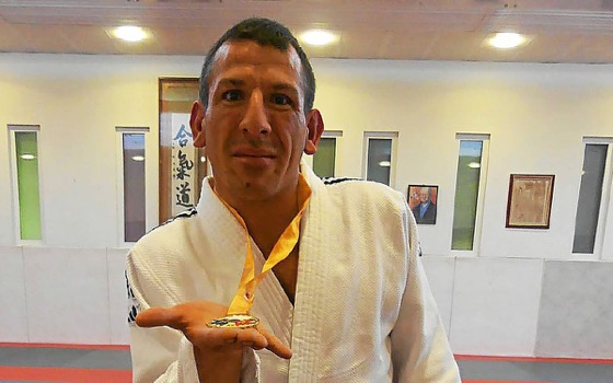 Diégo Jégou au Judo Club Pontivy