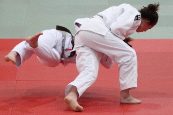 Week-end de compétitions de judo à Pontivy